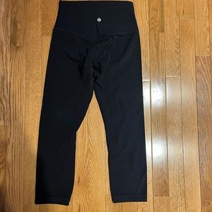 Lululemon Crop Align Legging Size 4